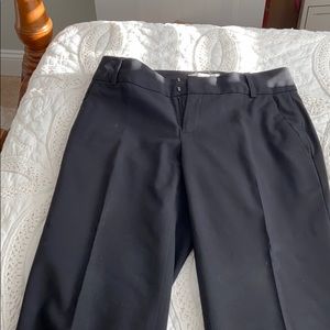 Black dress pants in good condition